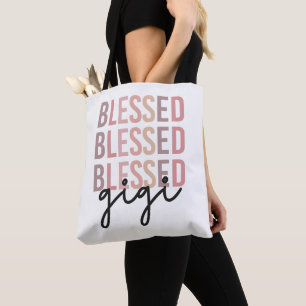 Gesegnetes Gigi   Geschenke für Gigi Oma Tasche