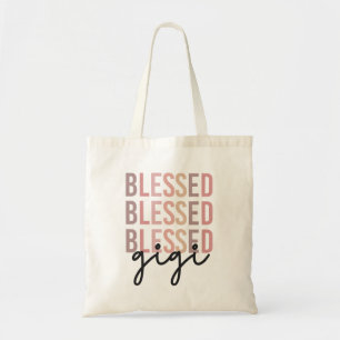 Gesegnetes Gigi Geschenke für Gigi Oma Tragetasche