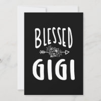 Gesegnetes Gigi Shirt Mütter Tagesgeschenke