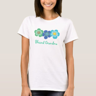 Gesegnetes Großmutter-Shirt T-Shirt