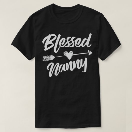Gesegnetes Gruscha-Erntedank Funny Großmutter-Gesc T-Shirt (Design vorne)