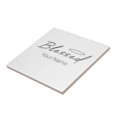 Gesegnetes Halo Religious Design für Christliches  Fliese (Seite)