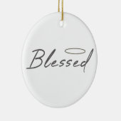 Gesegnetes Halo Religious Design für Christliches  Keramik Ornament (Rechts)