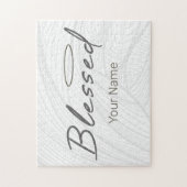 Gesegnetes Halo Religious Design für Christliches  Puzzle (Vertikal)