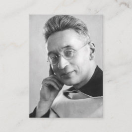 Gesegnetes Heiliges Titus Brandsma katholisches Ge Platzkarte