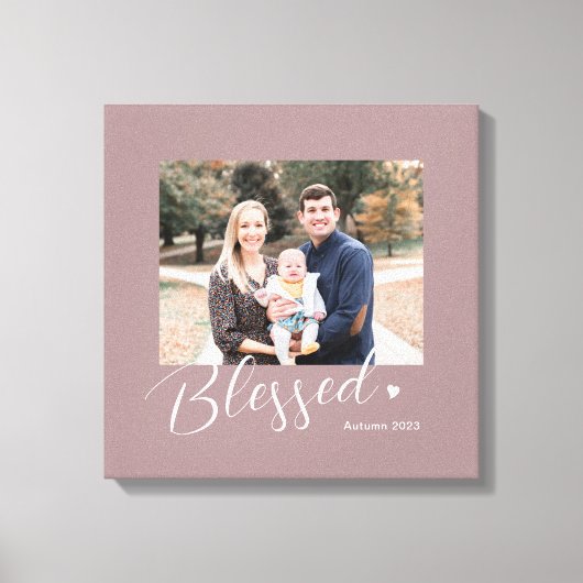 Gesegnetes Herz beessbare Farbe gestrichene Canvas Leinwanddruck (Vorderseite)