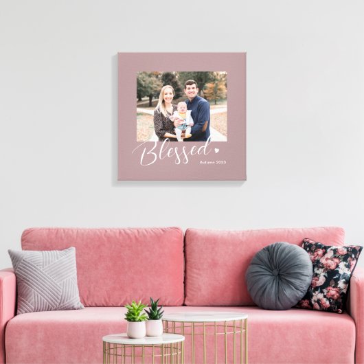 Gesegnetes Herz beessbare Farbe gestrichene Canvas Leinwanddruck (Insitu (Wohnzimmer))