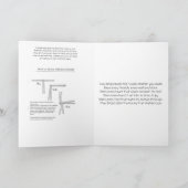 Gesegnetes Imbolc Karte (Innenseite)