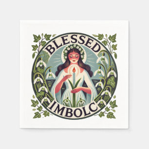Gesegnetes Imbolc Serviette