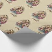 Gesegnetes Jungfrau-Mary-Mutter-Baby Jesus Geschenkpapier (Ecke)