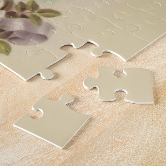 Gesegnetes Jungfrau-Mary-Mutter-Baby-Jesus-Lamm Puzzle (Seite)