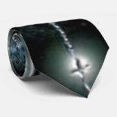 Gesegnetes Jungfrau-Mary-Rosenbeet Krawatte (Gerollt)