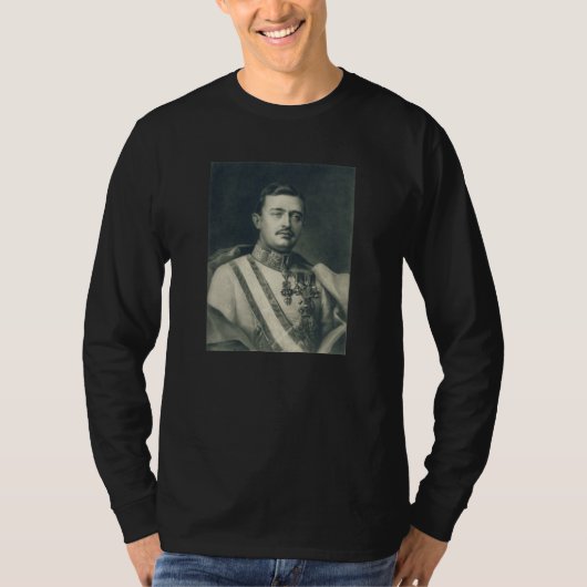 Gesegnetes Karl von Österreich Römisch-Katholisch T-Shirt (Vorderseite)