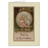 Gesegnetes katholisches Beileid Jungfrau-Marys (Vorne)