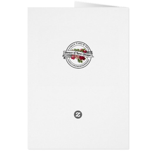 Gesegnetes katholisches Massenangebot (Hinten)