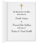 Gesegnetes katholisches Massenangebot (Innen (Rechts))