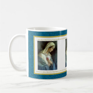 Gesegnetes katholisches Memorare Gebet Kaffeetasse