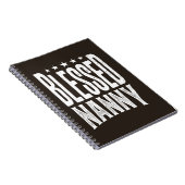 Gesegnetes Kindermädchen Notizblock (Rechte Seite)