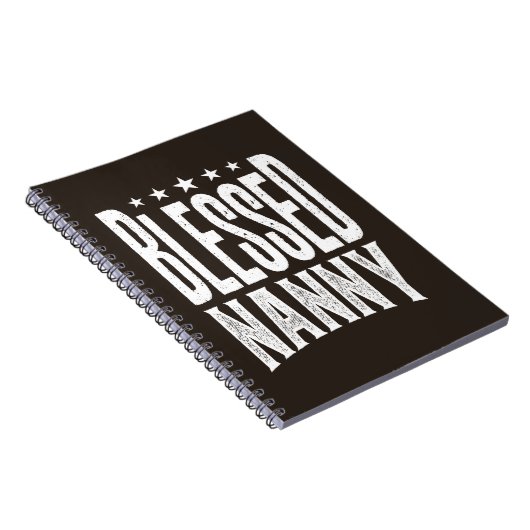 Gesegnetes Kindermädchen Notizblock (Rechte Seite)