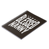 Gesegnetes Kindermädchen Notizblock (Linke Seite)