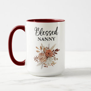 Gesegnetes Kindermädchen   Psalm 127:3   Fall Flor Tasse