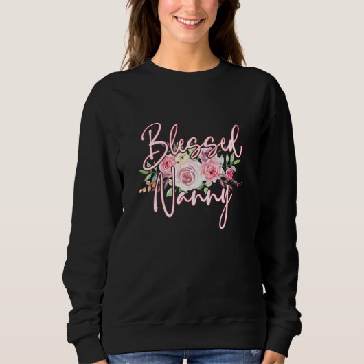 Gesegnetes Kindermädchen Sweatshirt (Vorderseite)