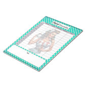 Gesegnetes Krankenpflege _ Klinischer Zeitplan Notizblock (angewinkelt)