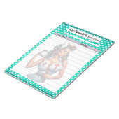 Gesegnetes Krankenpflegelchen _ Schlüsselbegriffe  Notizblock (angewinkelt)