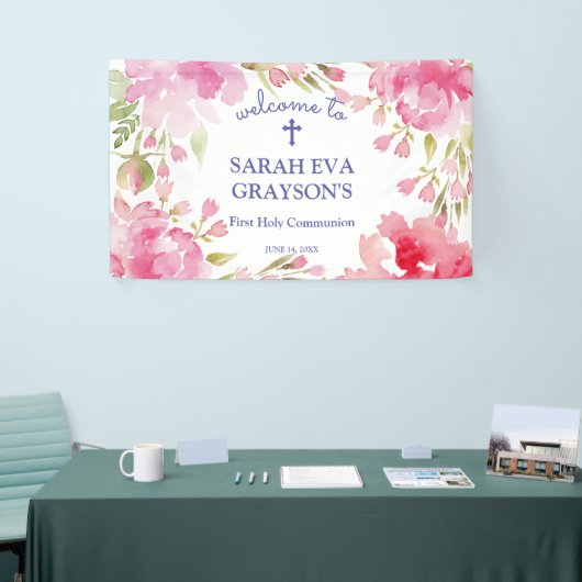 Gesegnetes Laub Banner (Messeveranstaltung)