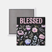 Gesegnetes Magnet (Vorderseite/Rückseite)