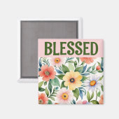 Gesegnetes Magnet (Vorderseite/Rückseite)