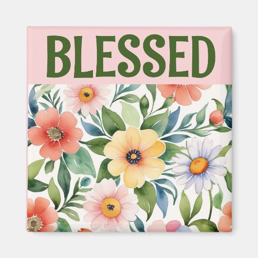 Gesegnetes Magnet (Vorne)