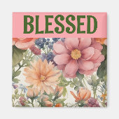 Gesegnetes Magnet (Vorne)