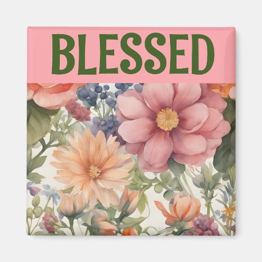 Gesegnetes Magnet (Vorne)