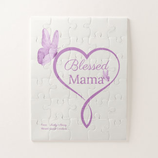 Gesegnetes Mama Puzzle – Christliches Geschenk