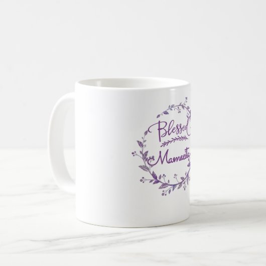 Gesegnetes MAMACITA Cool MAMACITA Kaffeetasse (Vorderseite Links)