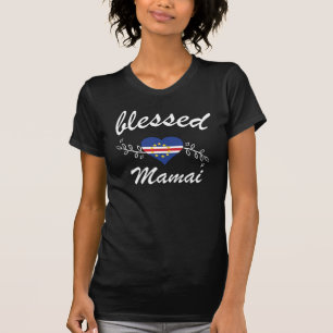 Gesegnetes Mamai-Herz T-Shirt