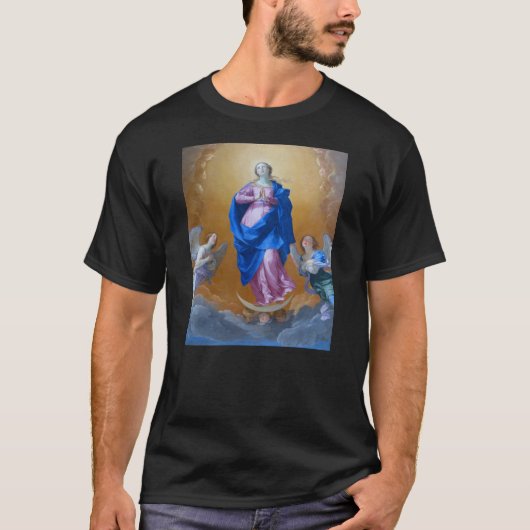 Gesegnetes Maria-religiöses Shirt (Vorderseite)