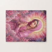 Gesegnetes Marienbild Puzzle (Horizontal)