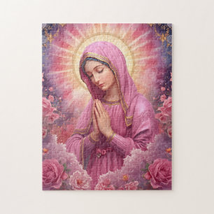 Gesegnetes Marienbild Puzzle