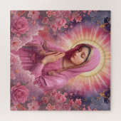 Gesegnetes Marienbild Puzzle (Horizontal)