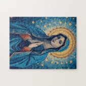 Gesegnetes Marienbild Puzzle (Horizontal)