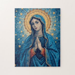 Gesegnetes Marienbild Puzzle