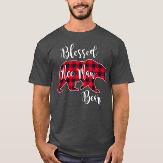 Gesegnetes Mew Maw Bear Red Buffalo Karo Kariert G T-Shirt
