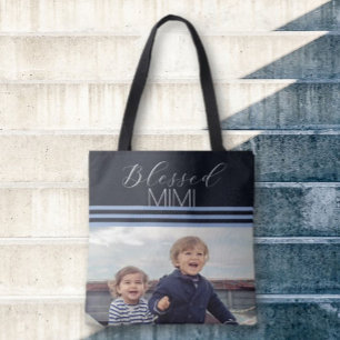 Gesegnetes MIMI Custom Foto Geschenk Tasche