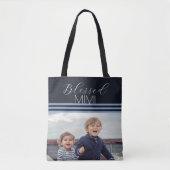 Gesegnetes MIMI Custom Foto Geschenk Tasche (Vorderseite)