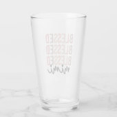 Gesegnetes Mimi | Geschenke für Mimi Oma Glas (Rückseite)