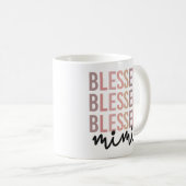 Gesegnetes Mimi | Geschenke für Mimi Oma Kaffeetasse (VorderseiteRechts)