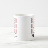 Gesegnetes Mimi | Geschenke für Mimi Oma Kaffeetasse (Mittel)