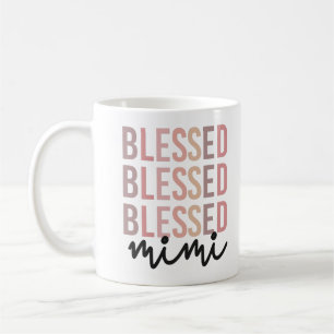 Gesegnetes Mimi Geschenke für Mimi Oma Kaffeetasse
